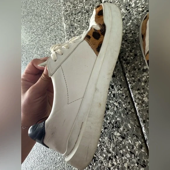 Cole Haan Women's White and Brown Sneakers - Picture 8 of 10